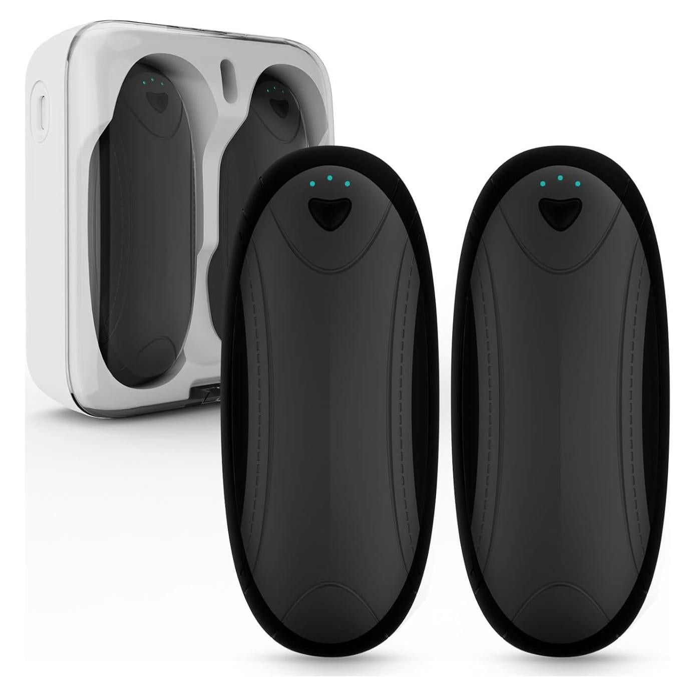 Calentadores de Manos NEKKA Recargables 4000mAh 2 Piezas