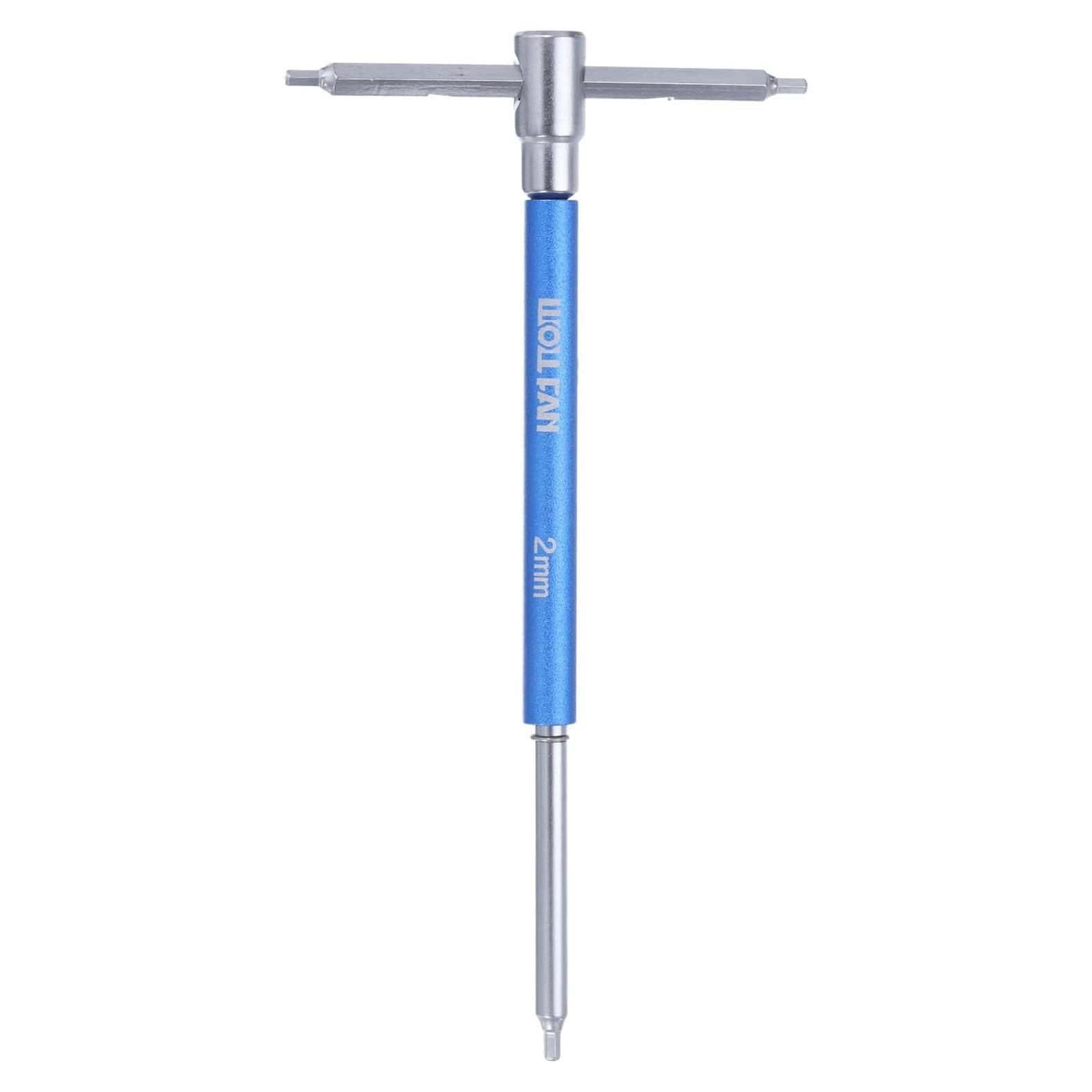 Juego de Llaves Hexagonales T HARFINGTON 2mm Acero Vanadio