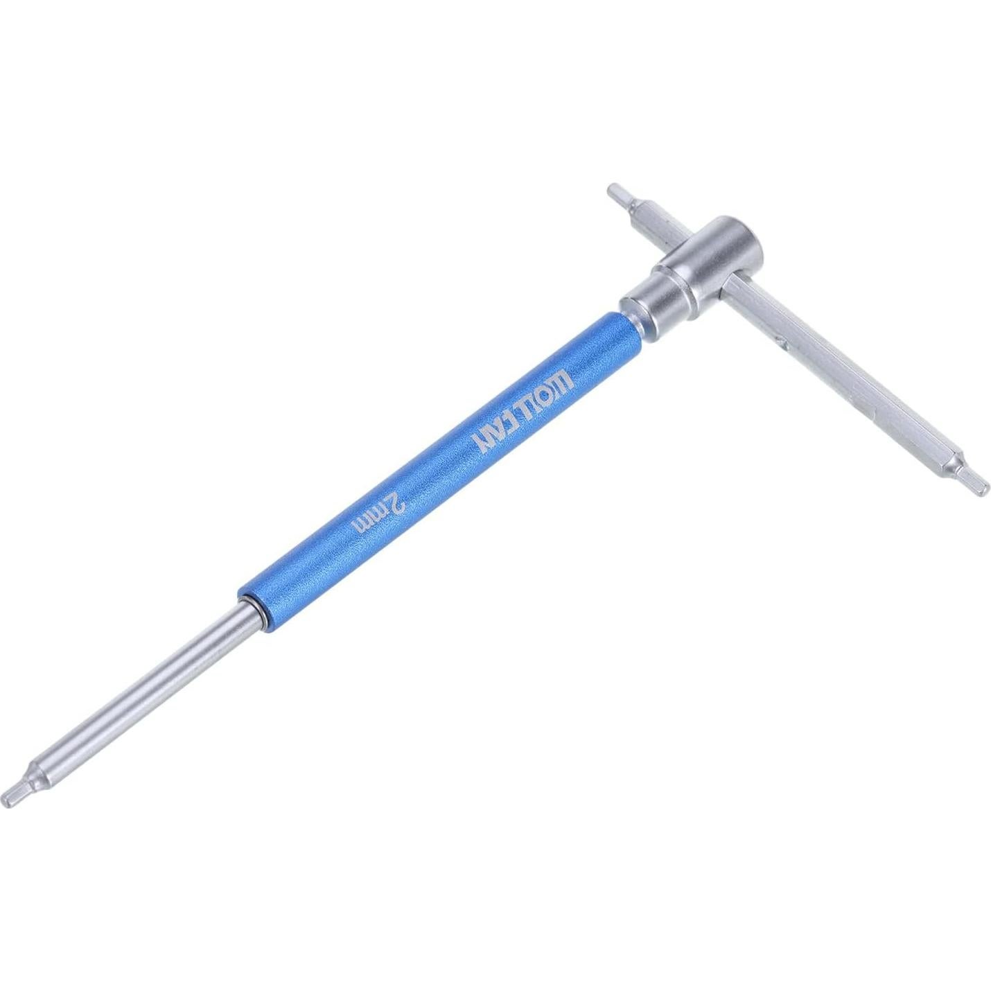 Juego de Llaves Hexagonales T HARFINGTON 2mm Acero Vanadio