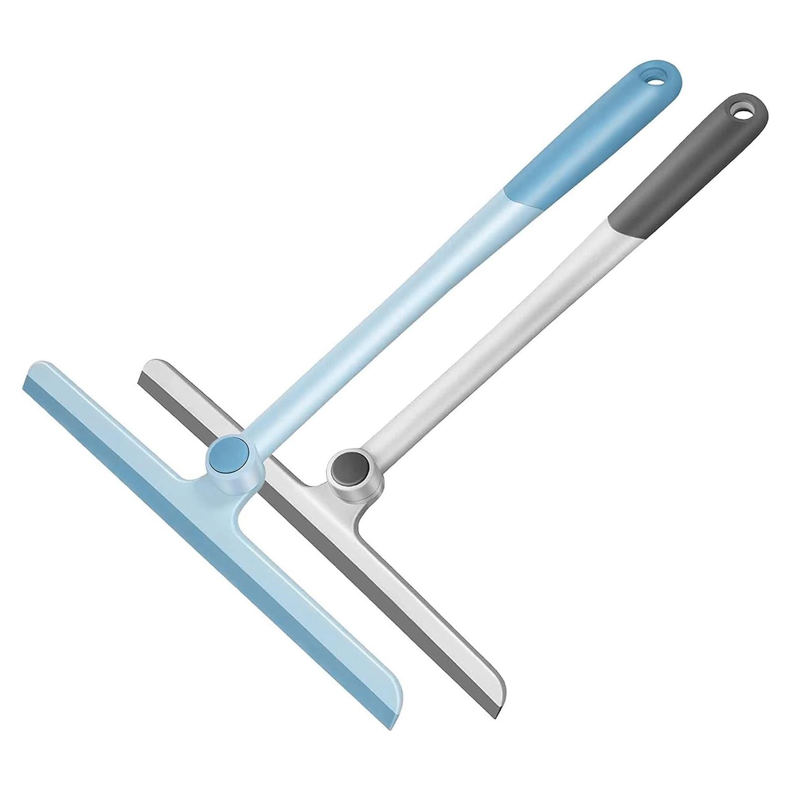 Limpiacristales WONDAY 30.48 cm para Vidrio y Azulejos Grisazul