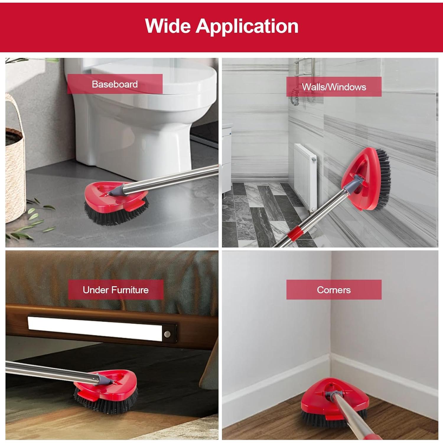 Cabezal de fregona O Cedar EasyWring + Base de repuesto