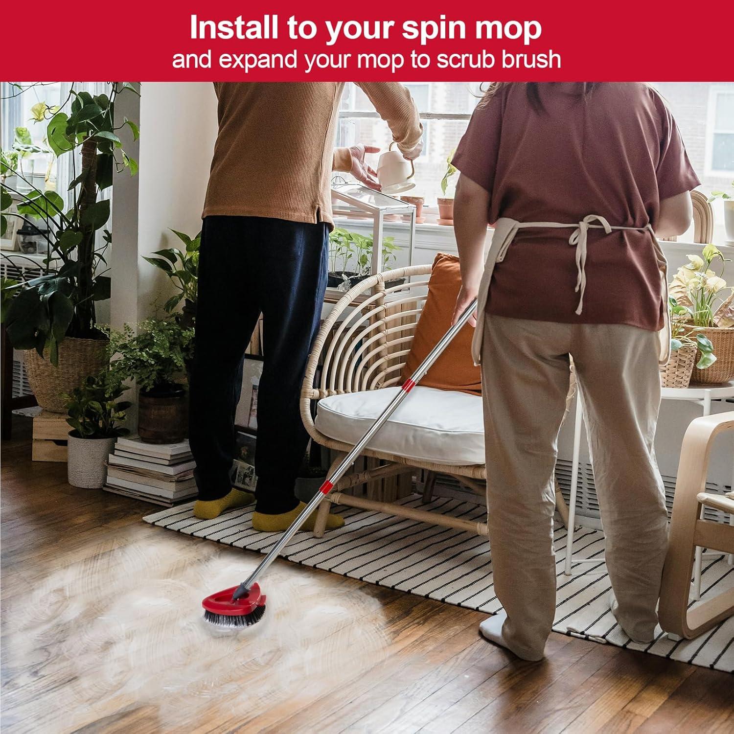 Cabezal de fregona O Cedar EasyWring + Base de repuesto