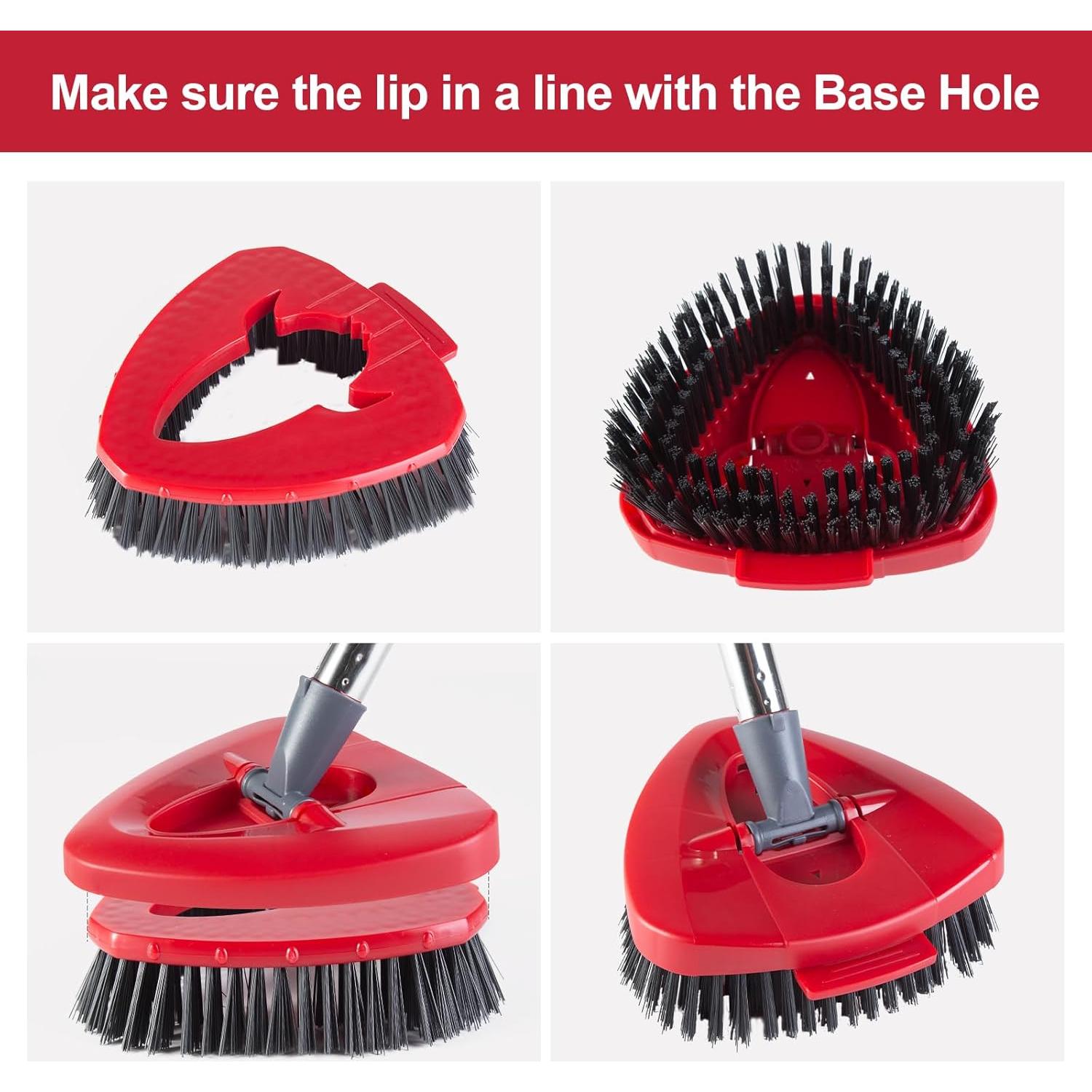 Cabezal de fregona O Cedar EasyWring + Base de repuesto