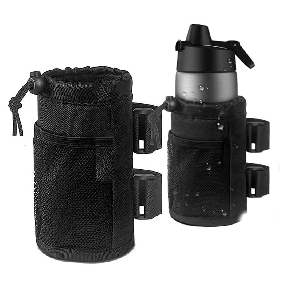 Soporte para Taza y Botella LNtech Negro Universal 1 Pieza