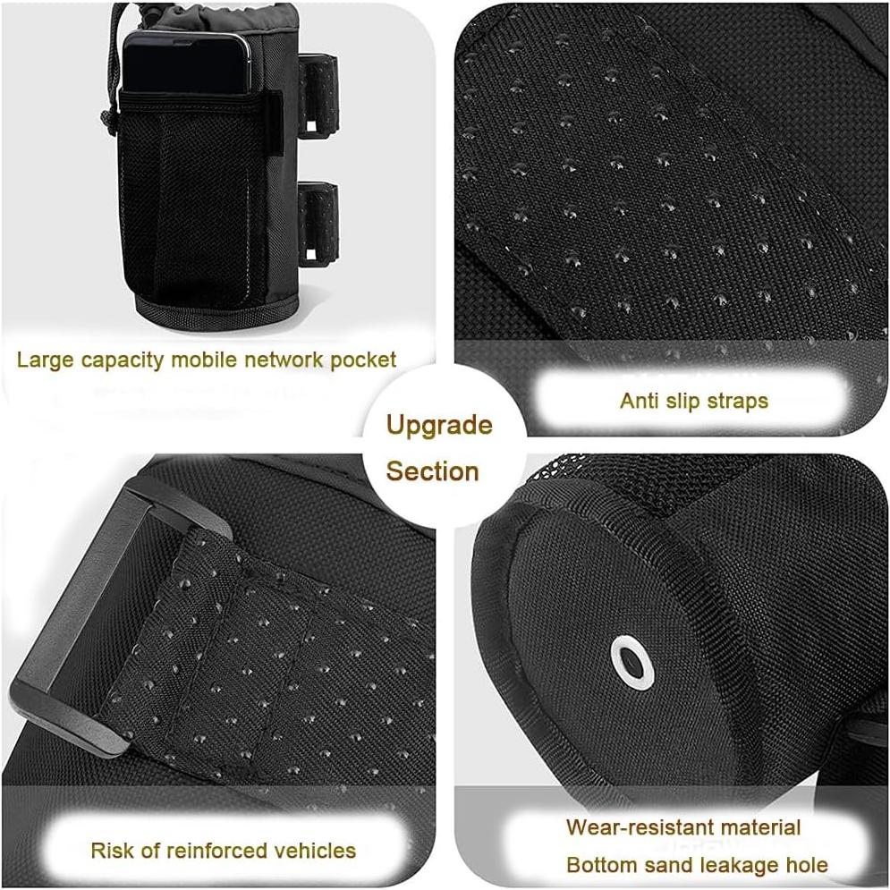 Soporte para Taza y Botella LNtech Negro Universal 1 Pieza