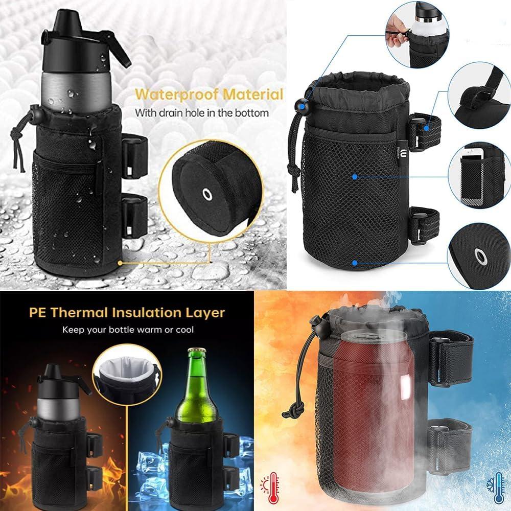 Soporte para Taza y Botella LNtech Negro Universal 1 Pieza