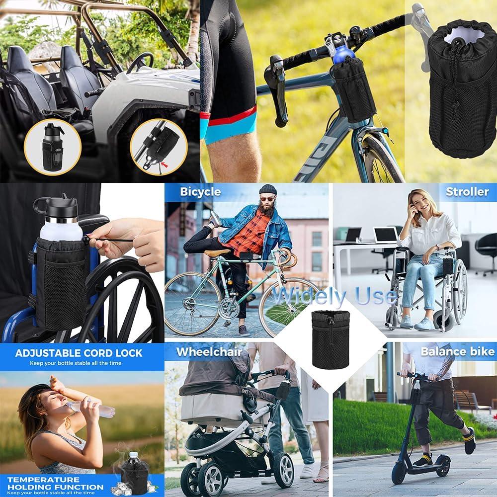 Soporte para Taza y Botella LNtech Negro Universal 1 Pieza