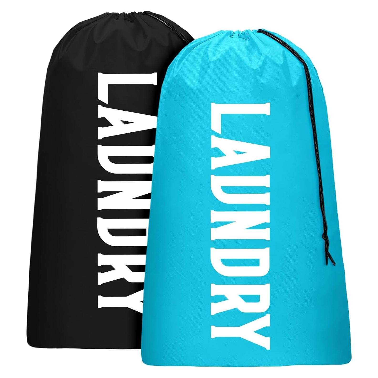 Bolsas de Lavandería de Viaje XL Fiodrimy - 2 Piezas 61x91cm