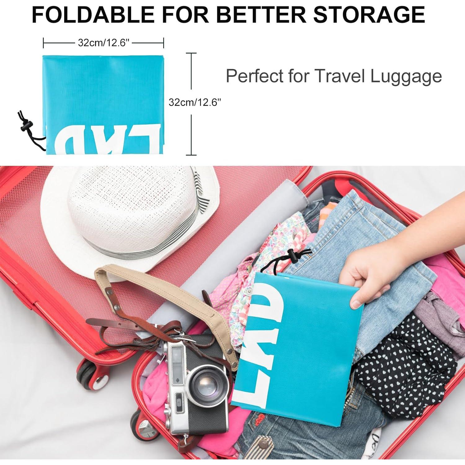 Bolsas de Lavandería de Viaje XL Fiodrimy - 2 Piezas 61x91cm