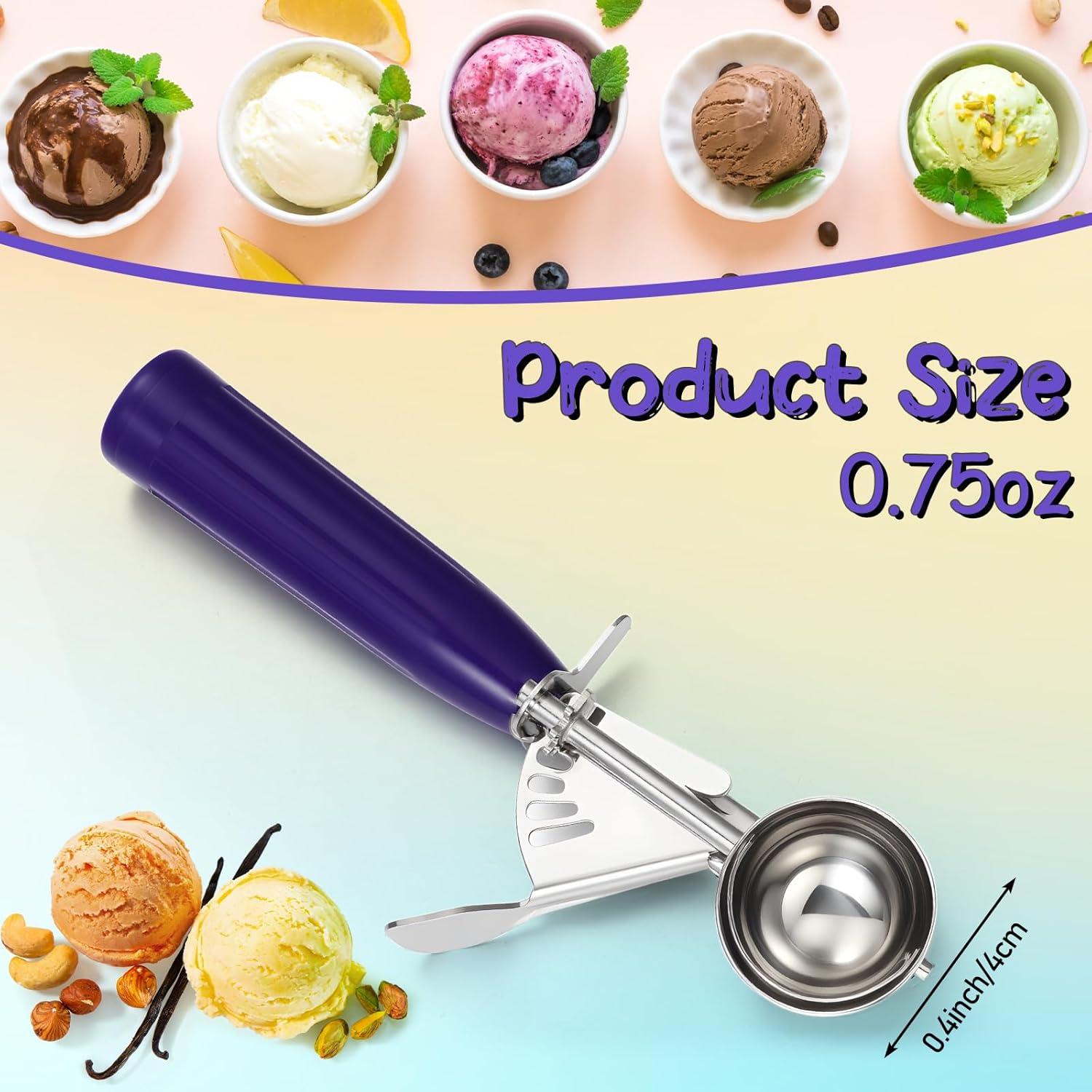 Cucharas para Helado Reallnaive 2 Pcs Acero Inoxidable 21.26 g