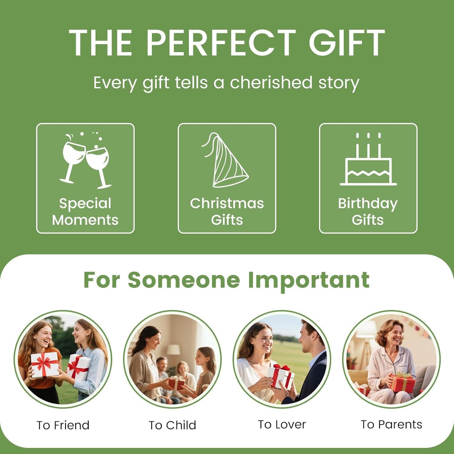 Rompecabezas de 300 Piezas DAGIRT Aldea en Flor 52.1x38.1cm