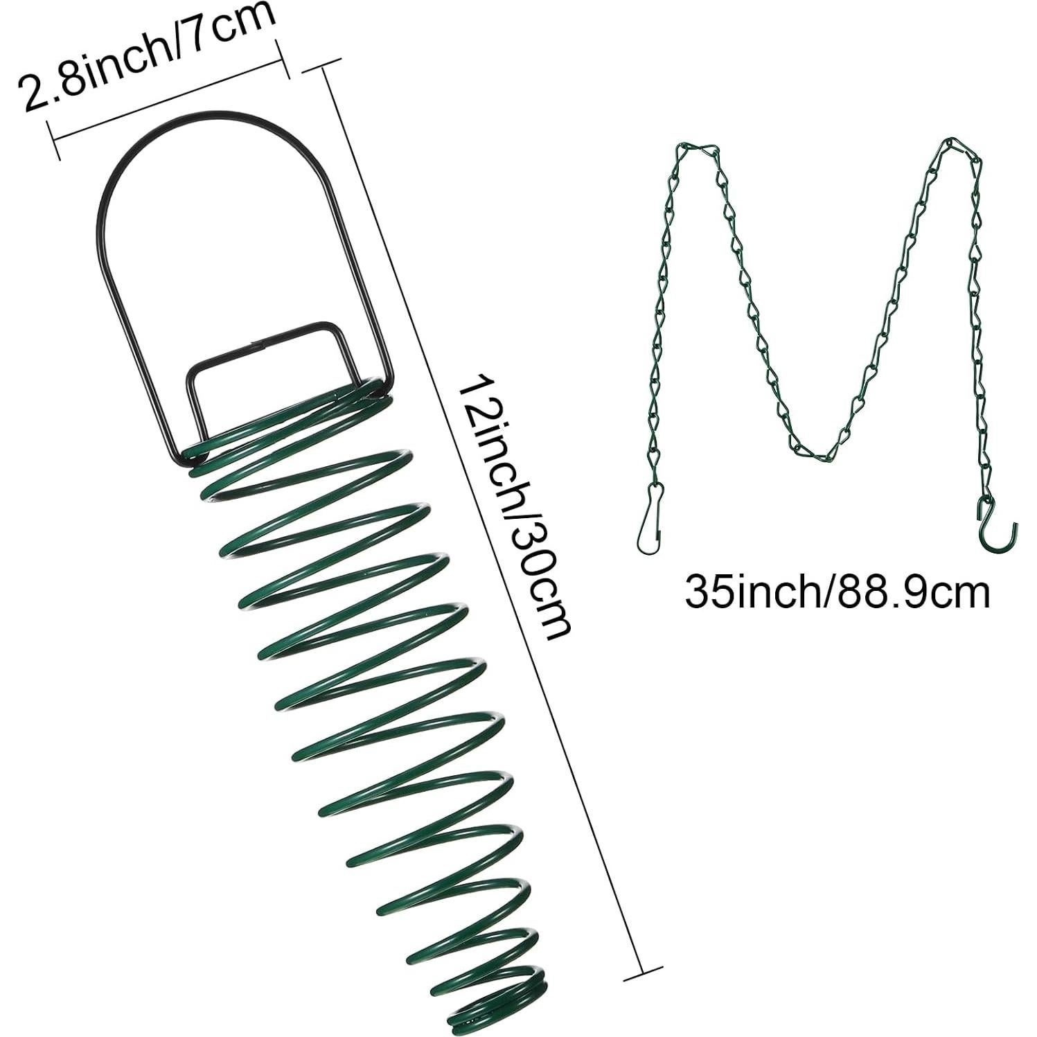 Soporte para Mazorcas de Maíz Geiserailie con Cadena 76 cm