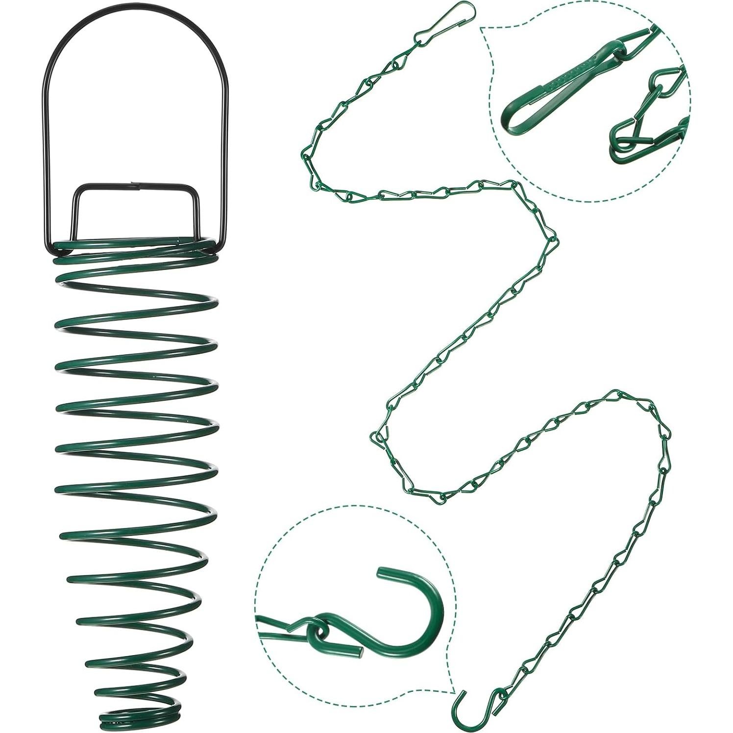 Soporte para Mazorcas de Maíz Geiserailie con Cadena 76 cm