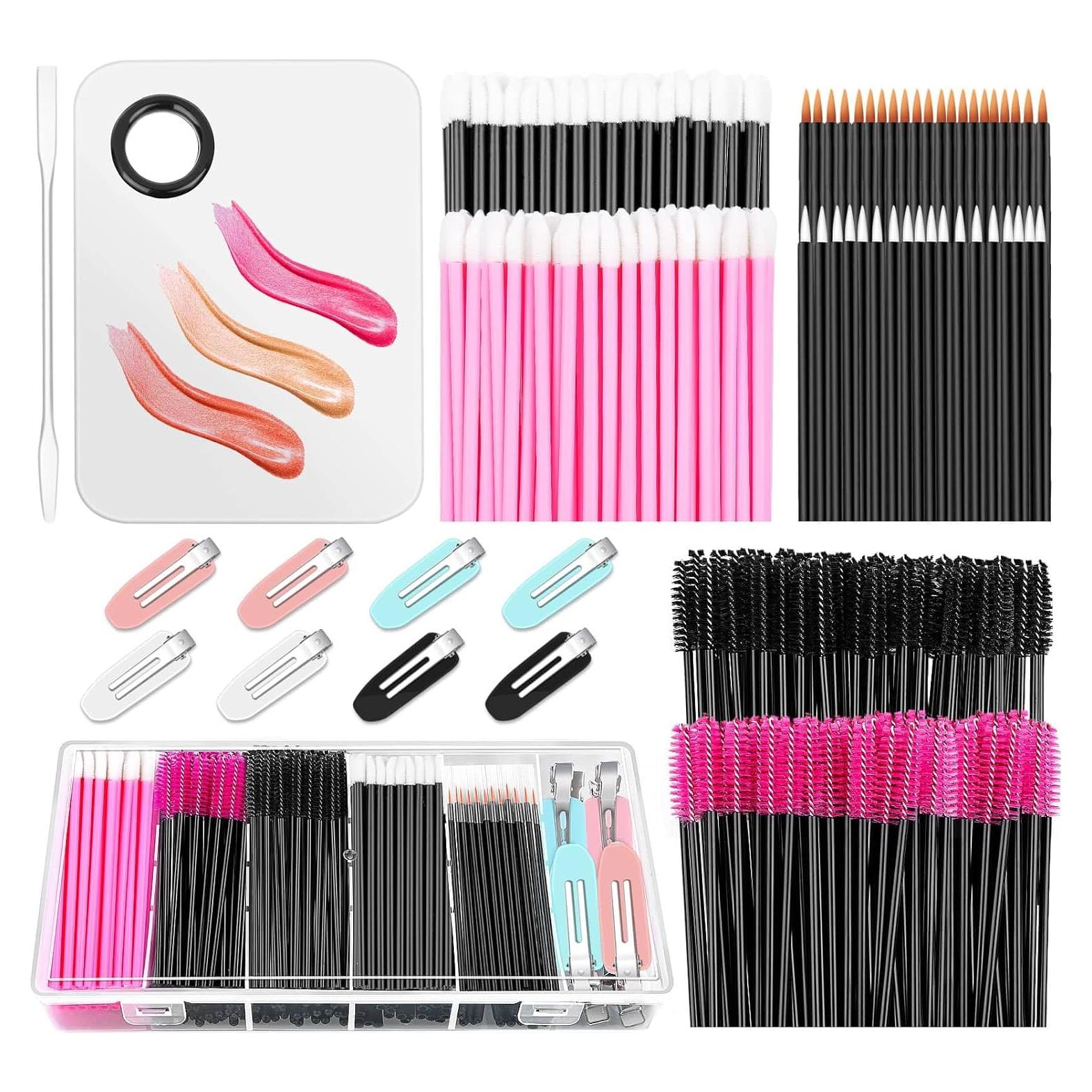 Kit de Maquillaje Shynek con Bandeja y Accesorios Desechables