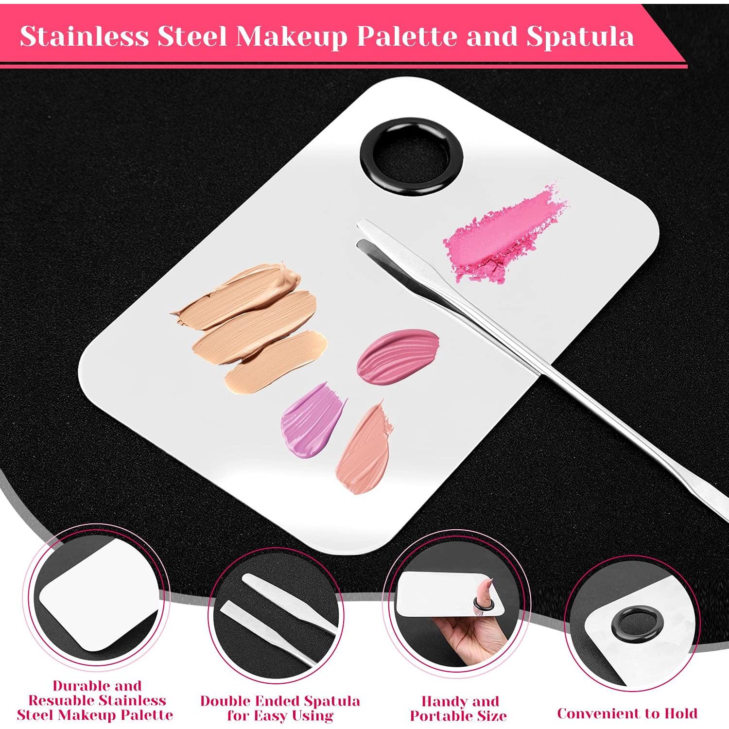 Kit de Maquillaje Shynek con Bandeja y Accesorios Desechables