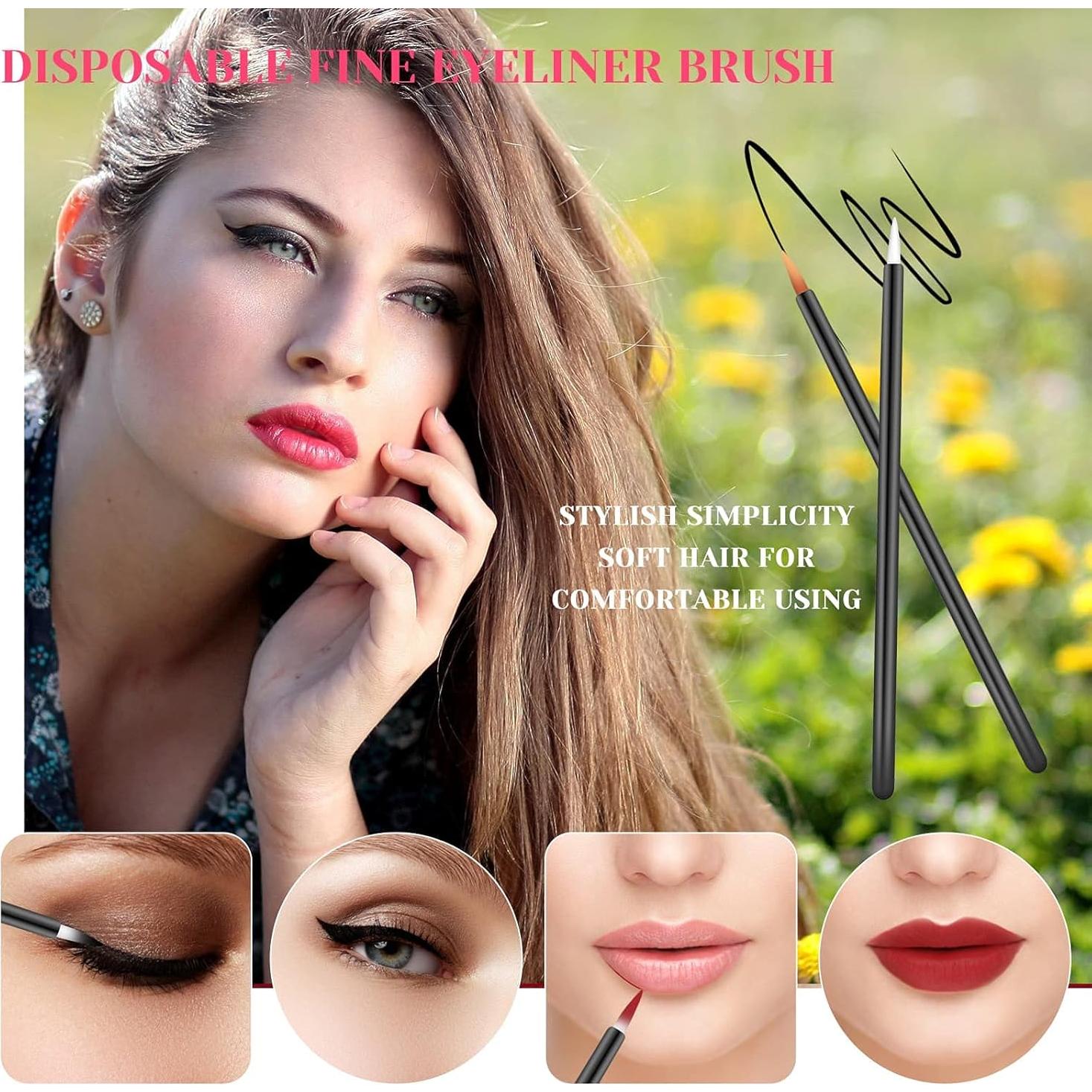 Kit de Maquillaje Shynek con Bandeja y Accesorios Desechables