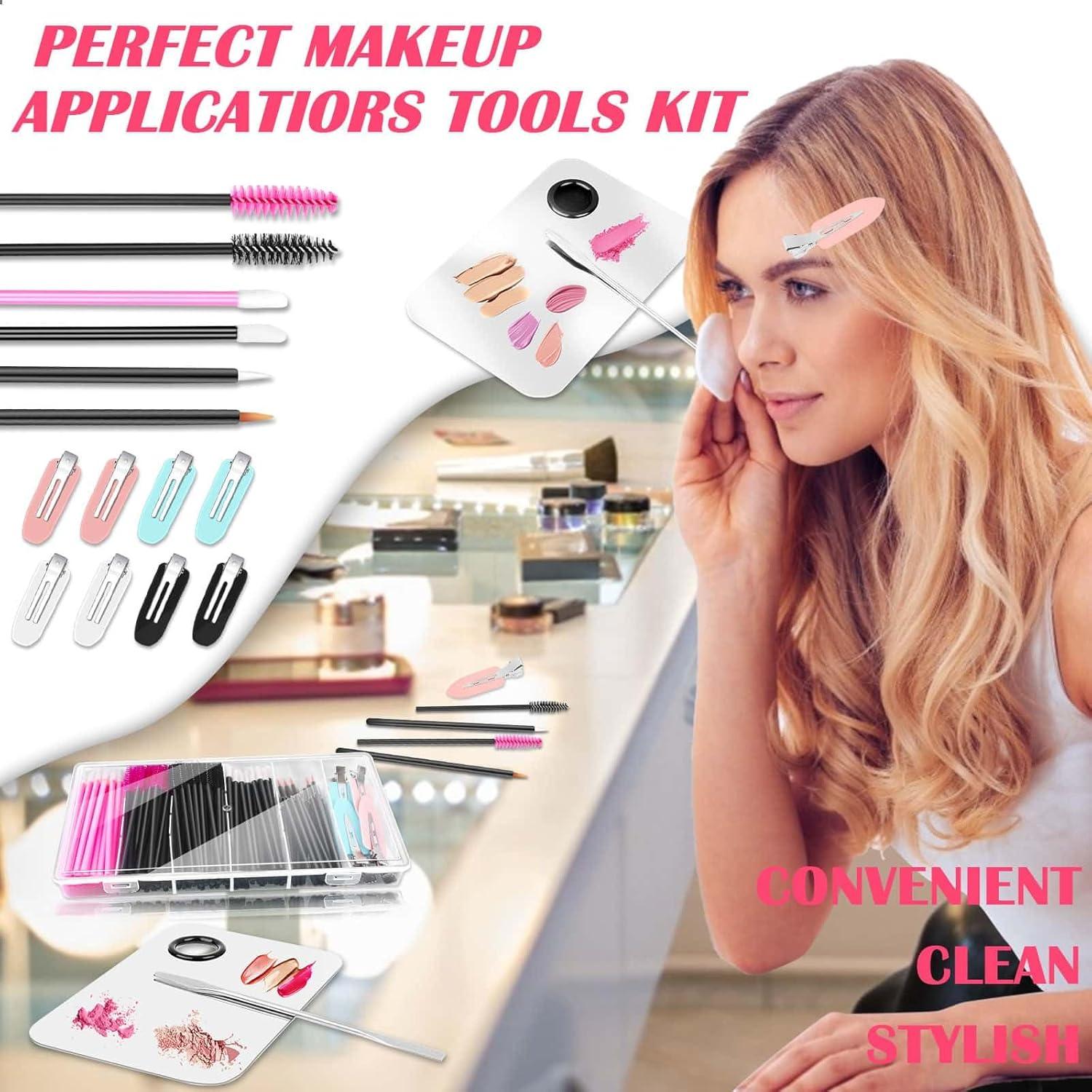 Kit de Maquillaje Shynek con Bandeja y Accesorios Desechables