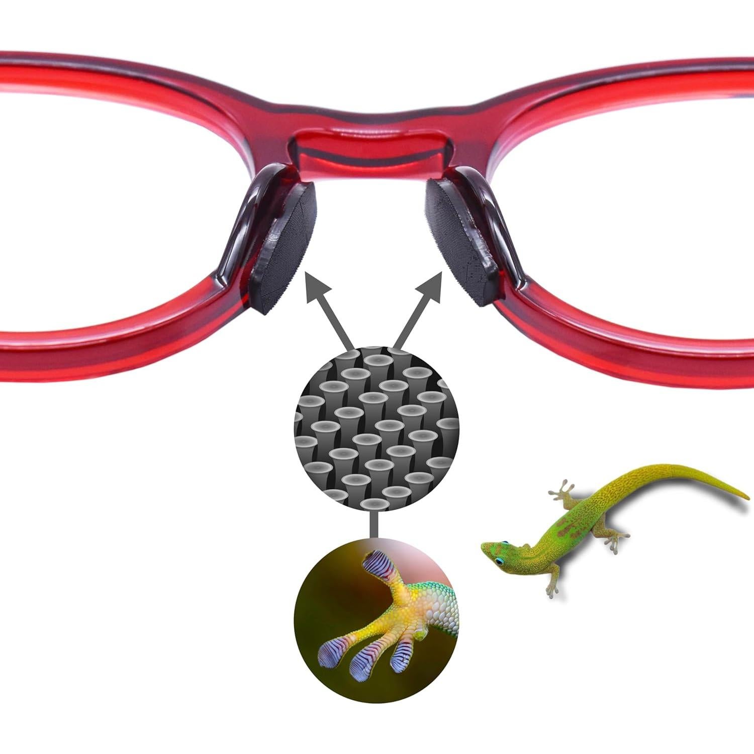 Almohadillas Antideslizantes Setex Gecko Grip 1mm - 5 Pares Negros