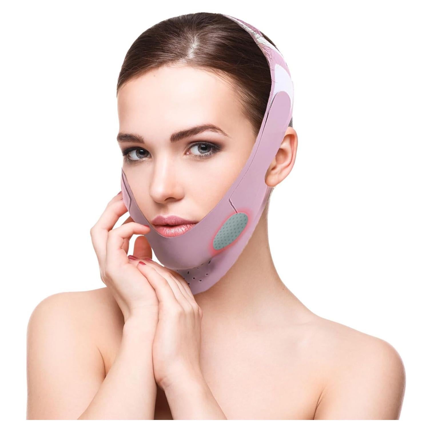 Mascarilla Facial V-Line FIKETLXU de Grafeno para Mujeres