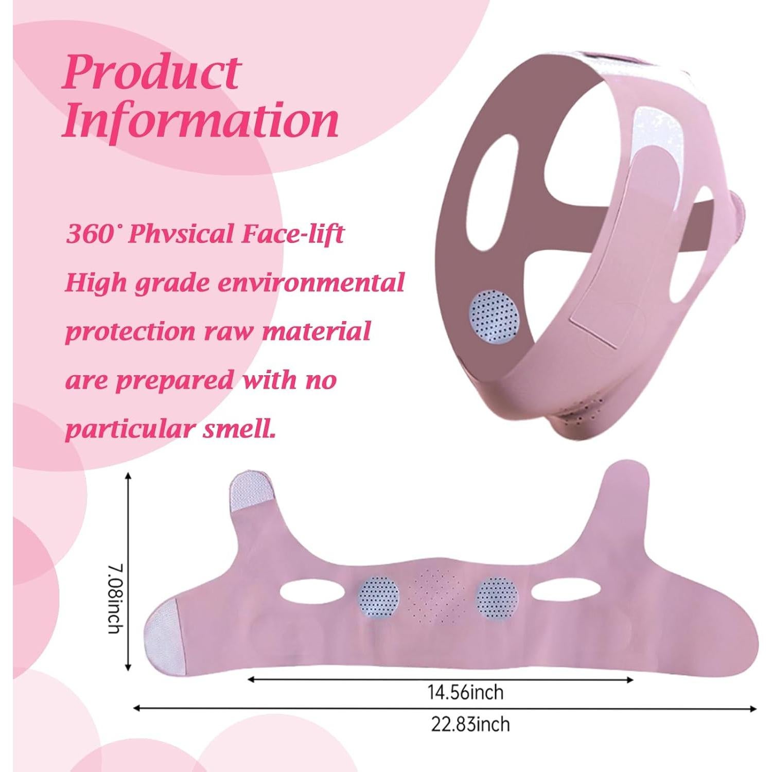 Mascarilla Facial V-Line FIKETLXU de Grafeno para Mujeres