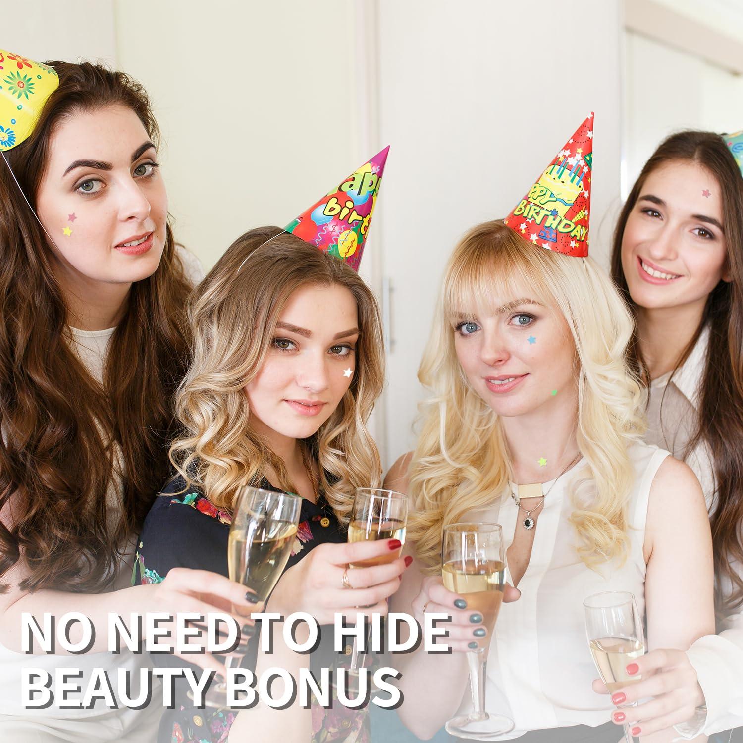 Parche Hidrocoloide para Granos Cabiuty - 200 Unidades, 3 Tamaños