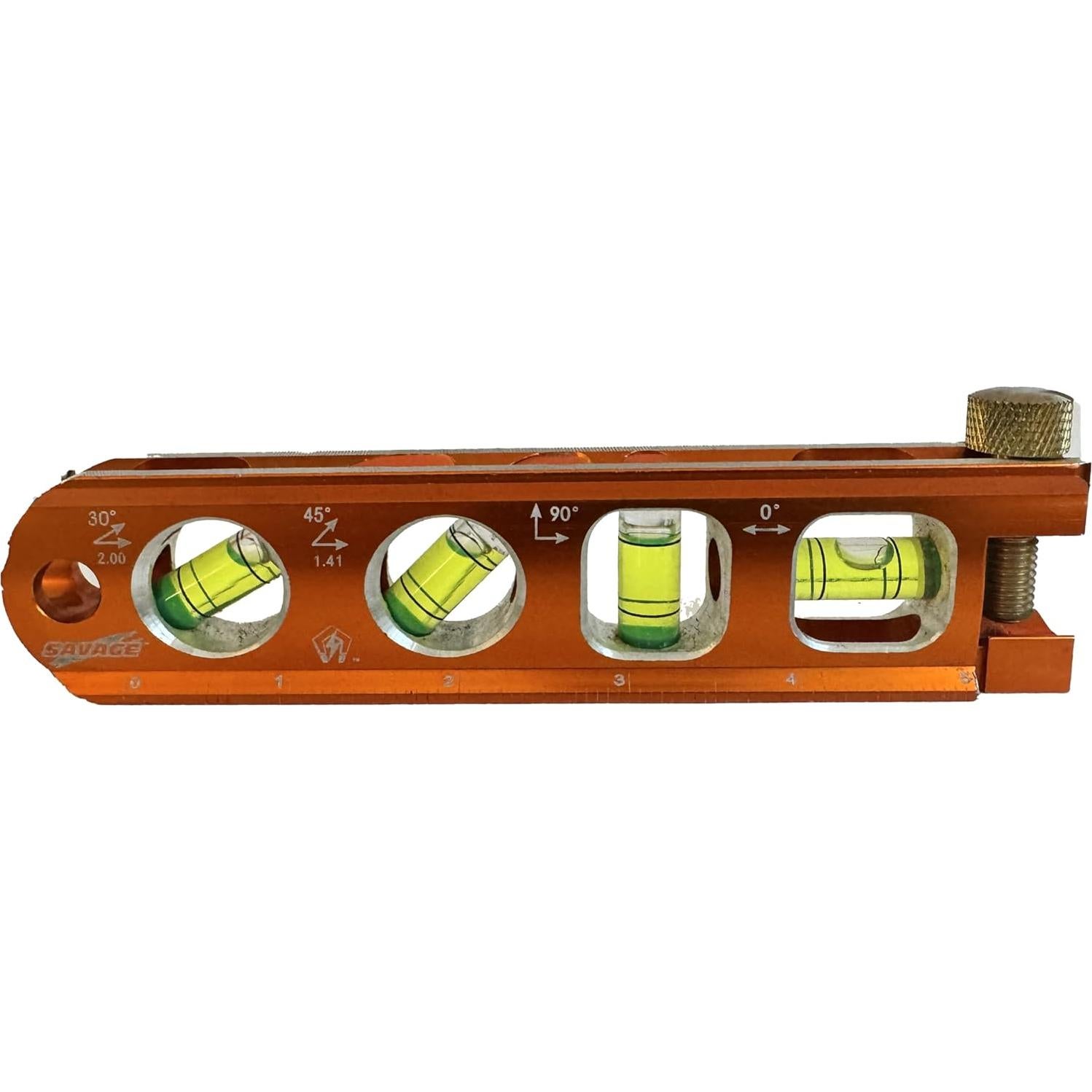 Nivel Torpedo Magnético Swanson TL041M 15 cm Naranja