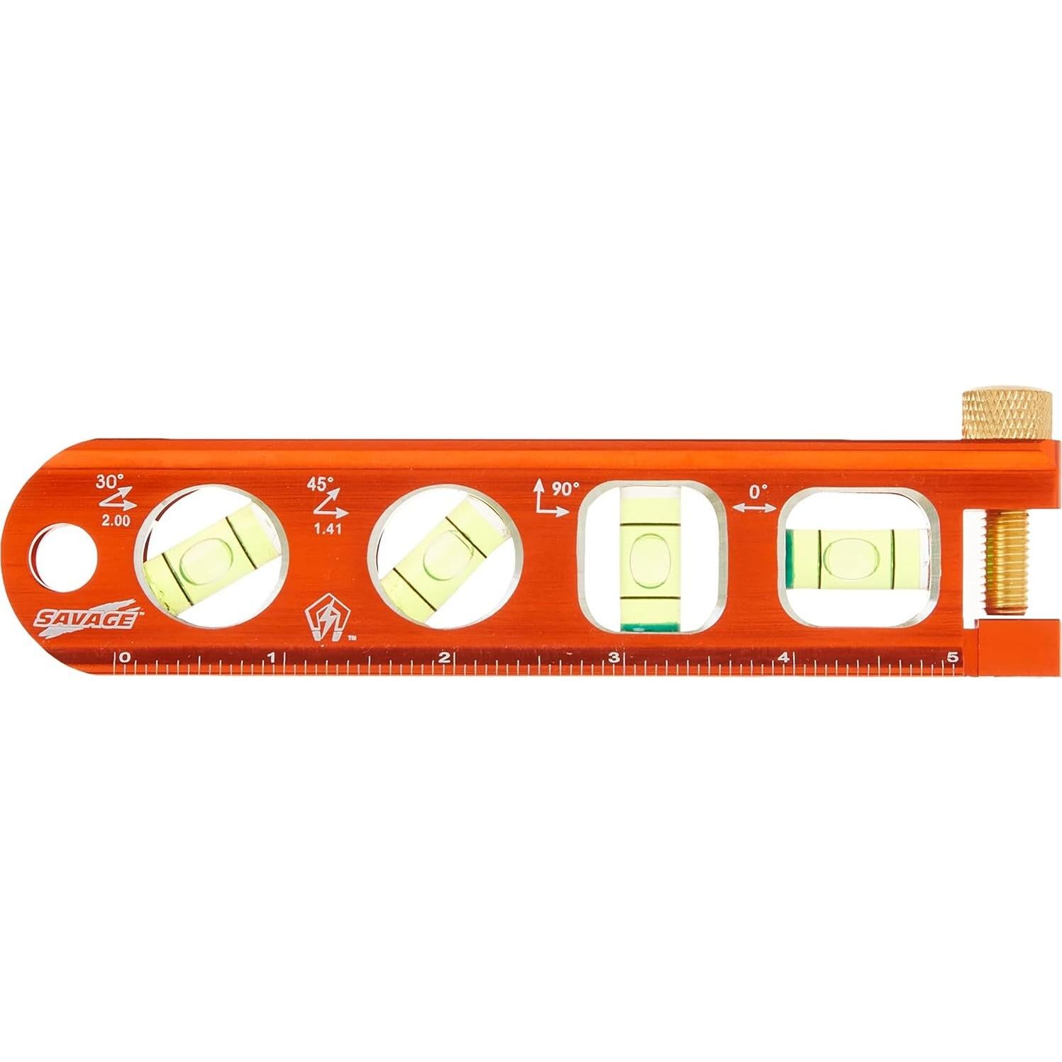 Nivel Torpedo Magnético Swanson TL041M 15 cm Naranja