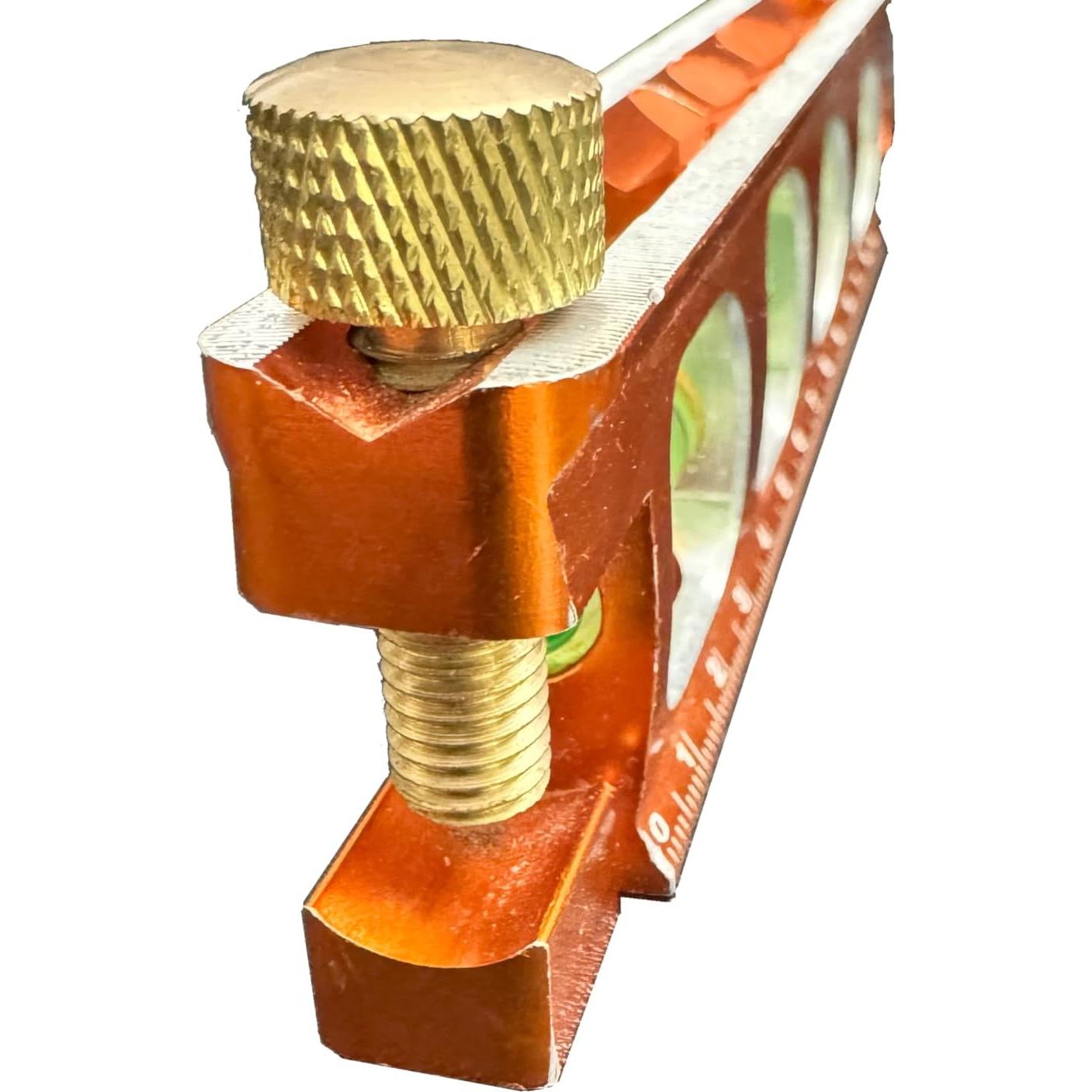 Nivel Torpedo Magnético Swanson TL041M 15 cm Naranja