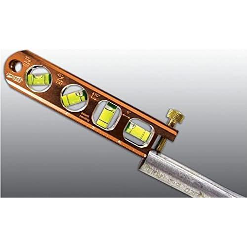 Nivel Torpedo Magnético Swanson TL041M 15 cm Naranja