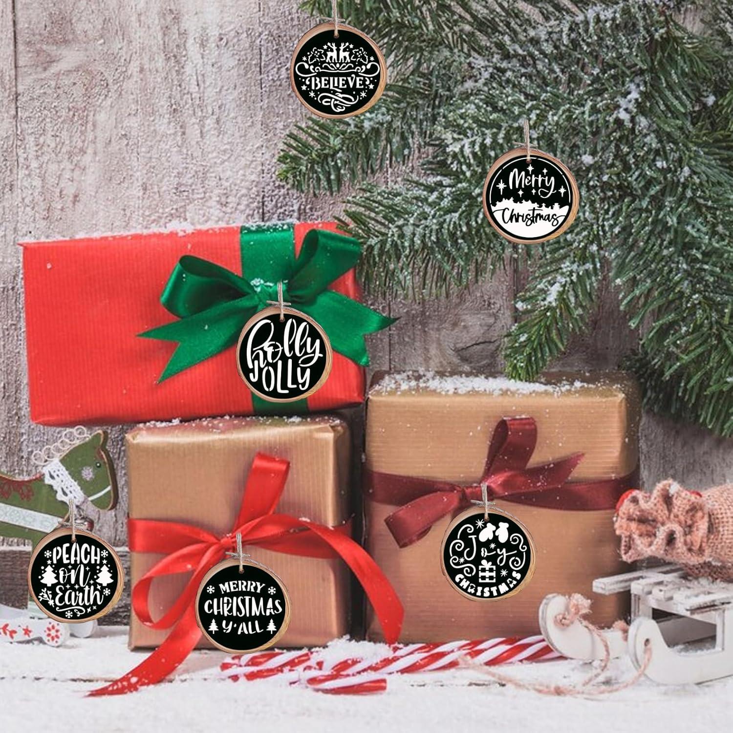 Kit de Plantillas Navideñas Reutilizables 60 Piezas 7.62cm