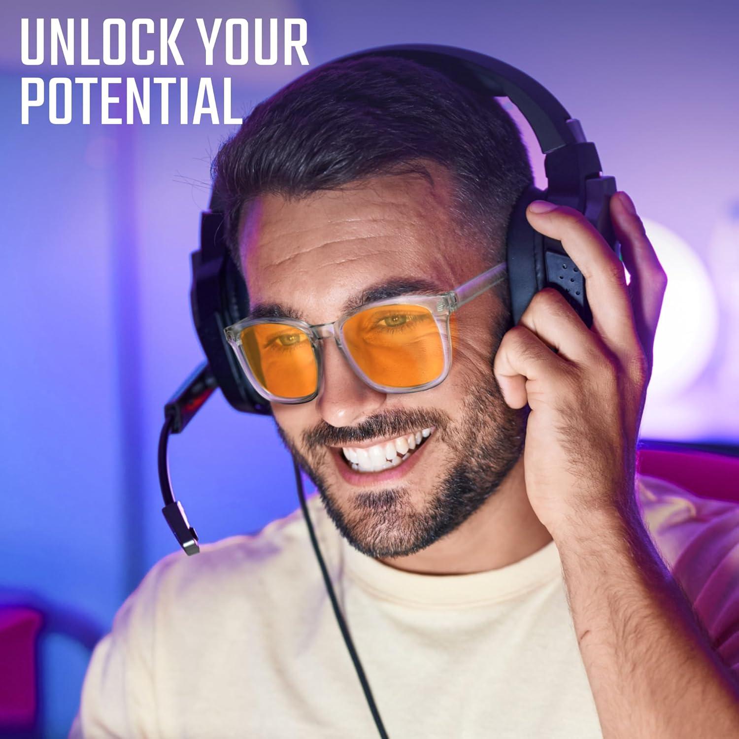 Gafas de luz azul Gaoye para mujer - 99% bloqueo UV400