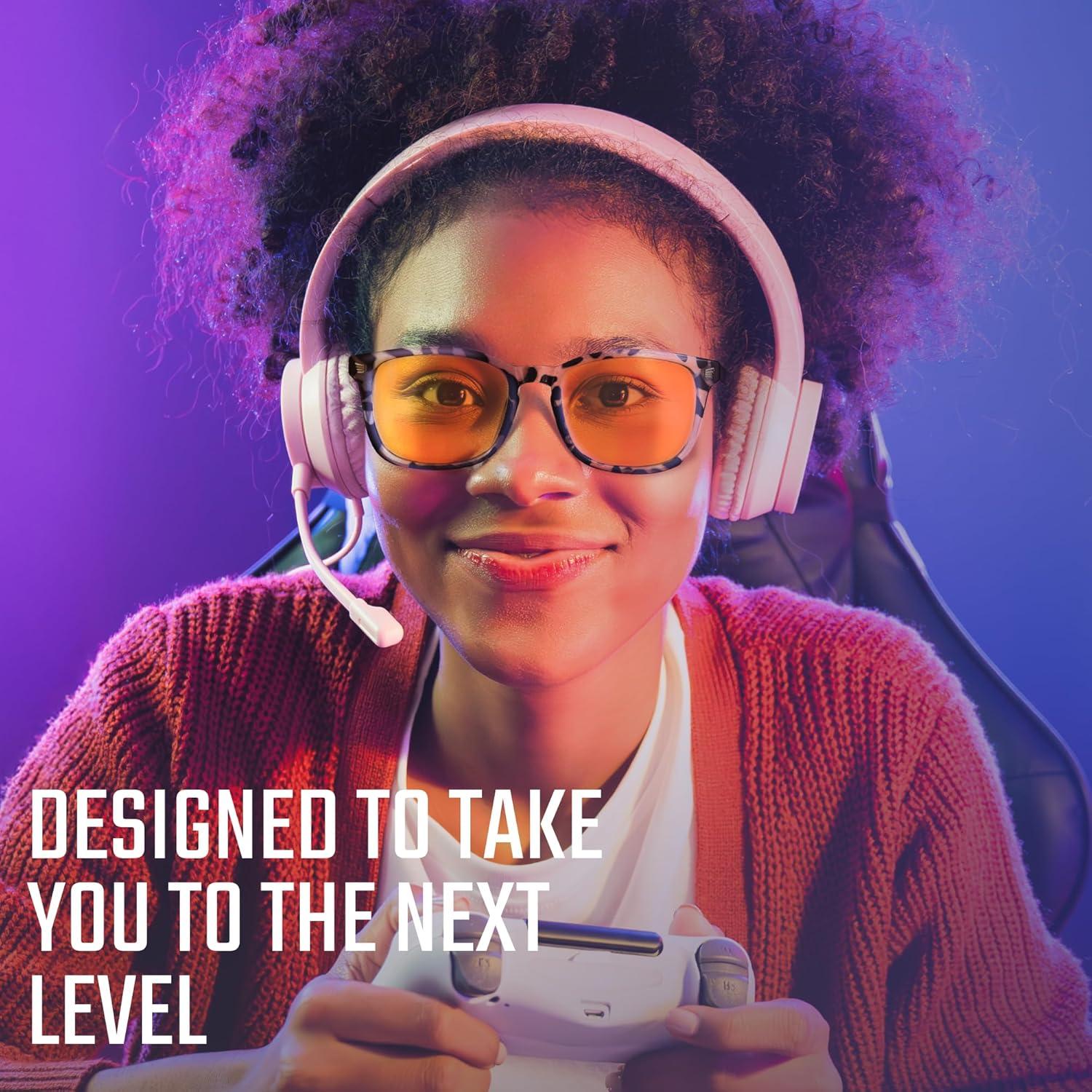 Gafas de luz azul Gaoye para mujer - 99% bloqueo UV400