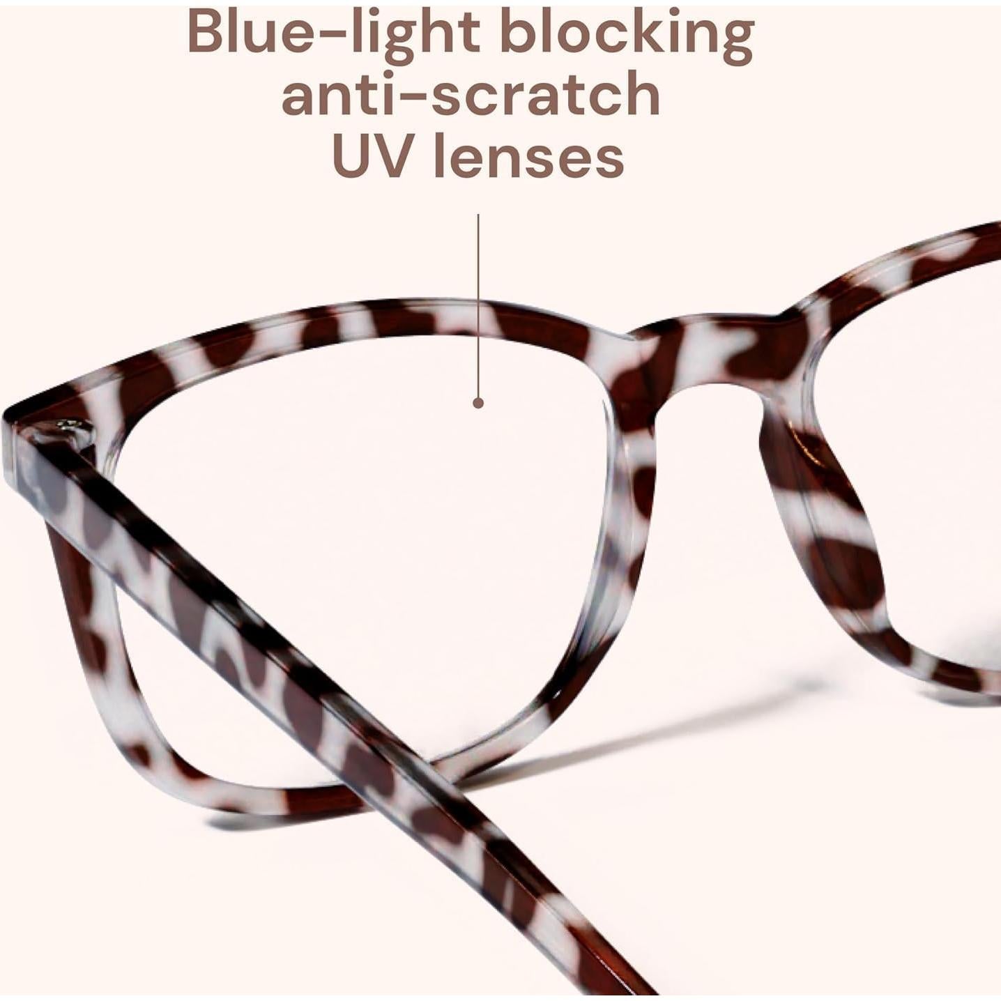 Gafas de luz azul Gaoye para mujer - 99% bloqueo UV400