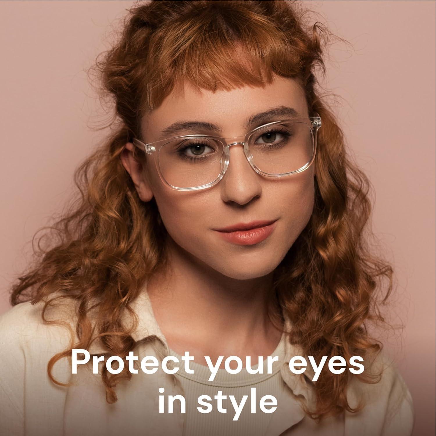 Gafas de luz azul Gaoye para mujer - 99% bloqueo UV400