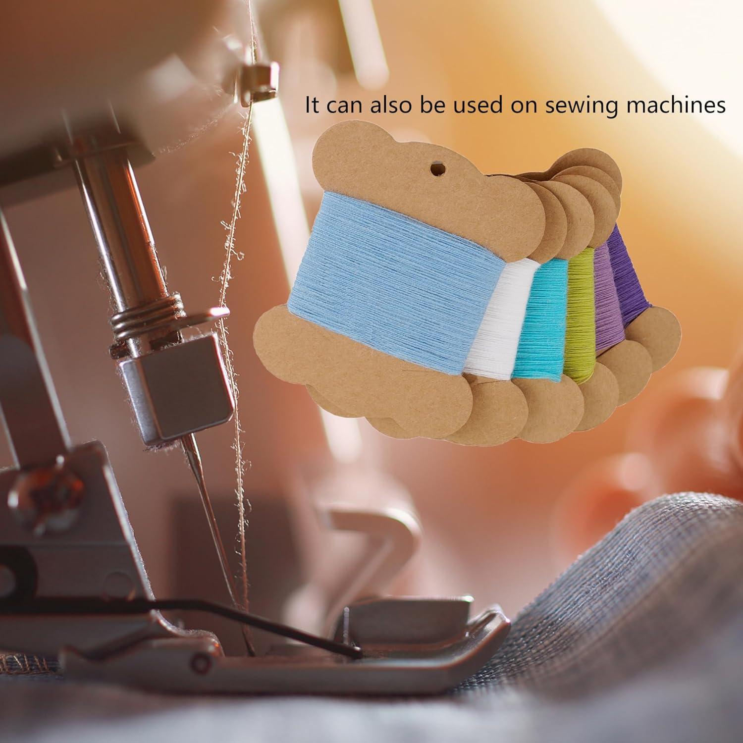 Kit de Hilo de Bordado de Lana Connimonet 50m x 20 Colores