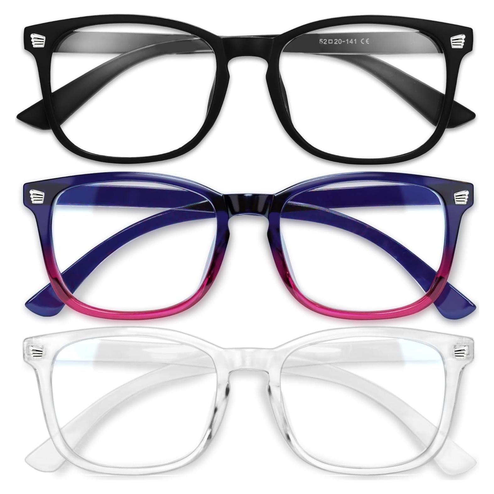 Gafas de luz azul Gaoye para mujer - 99% bloqueo UV400