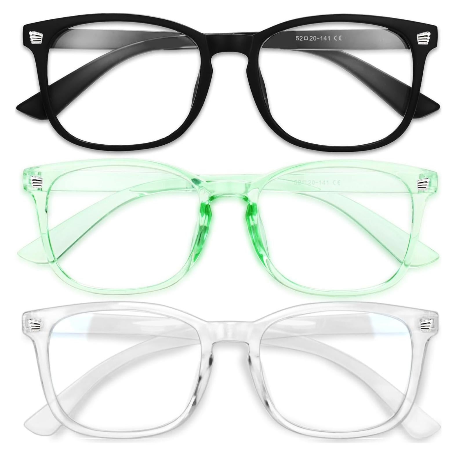 Gafas de luz azul Gaoye para mujer - 99% bloqueo UV400