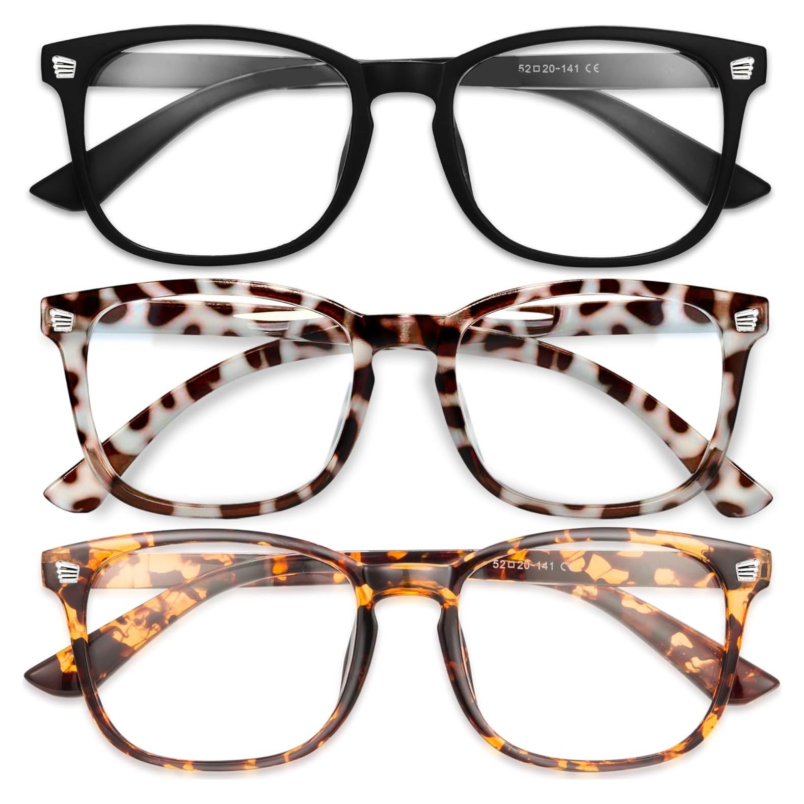 Gafas de luz azul Gaoye para mujer - 99% bloqueo UV400