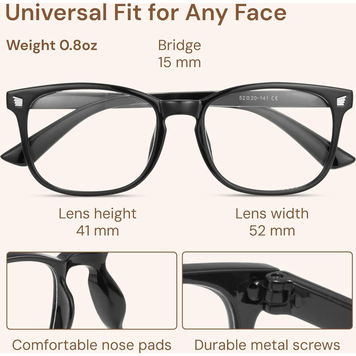 Gafas de Luz Azul Gaoye para Mujer - 99% Bloqueo UV400