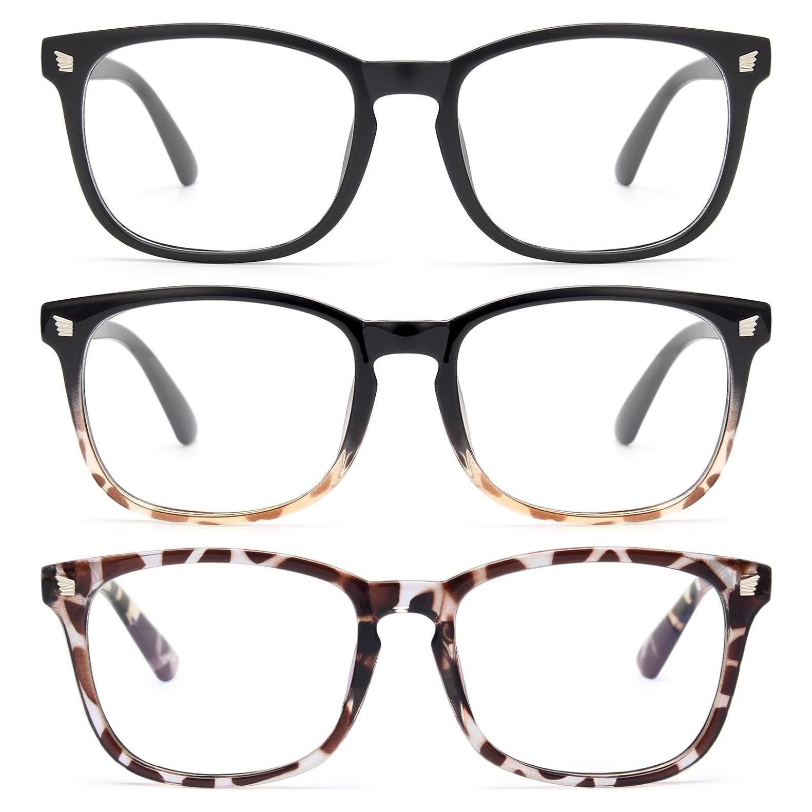 Gafas de luz azul Gaoye para mujer - 99% bloqueo UV400