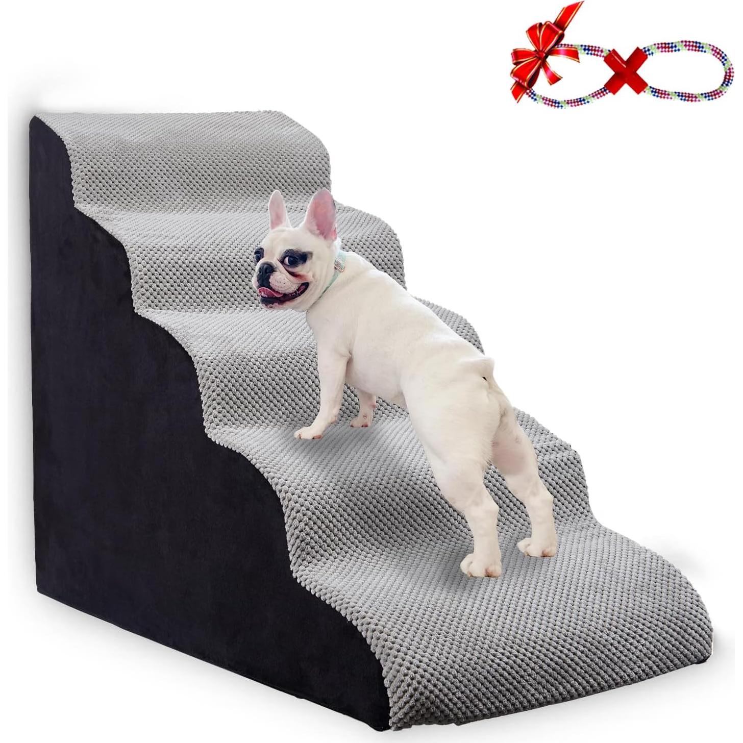 Escaleras para Perros LitaiL 5 Niveles Antideslizantes 61 cm