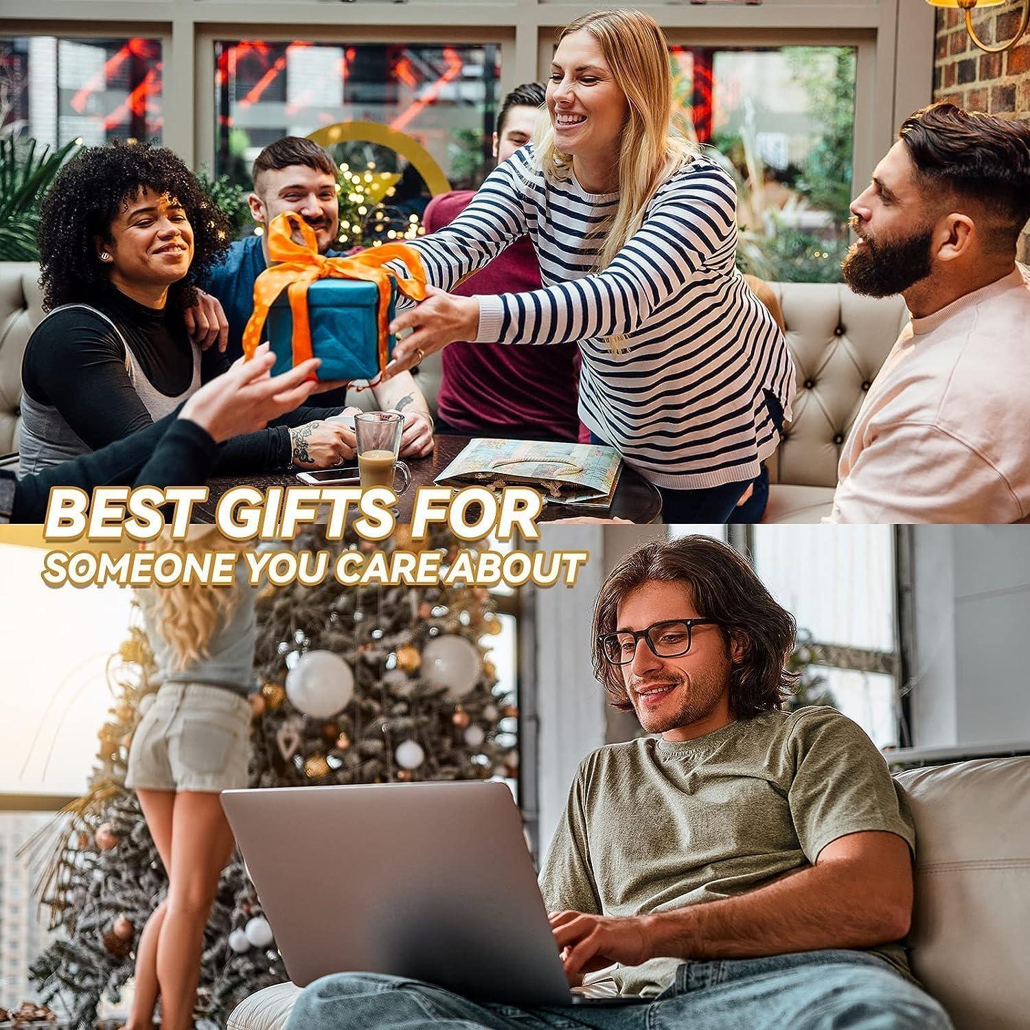 Gafas de luz azul Gaoye para mujer - Bloqueo 99% - Paquete 3