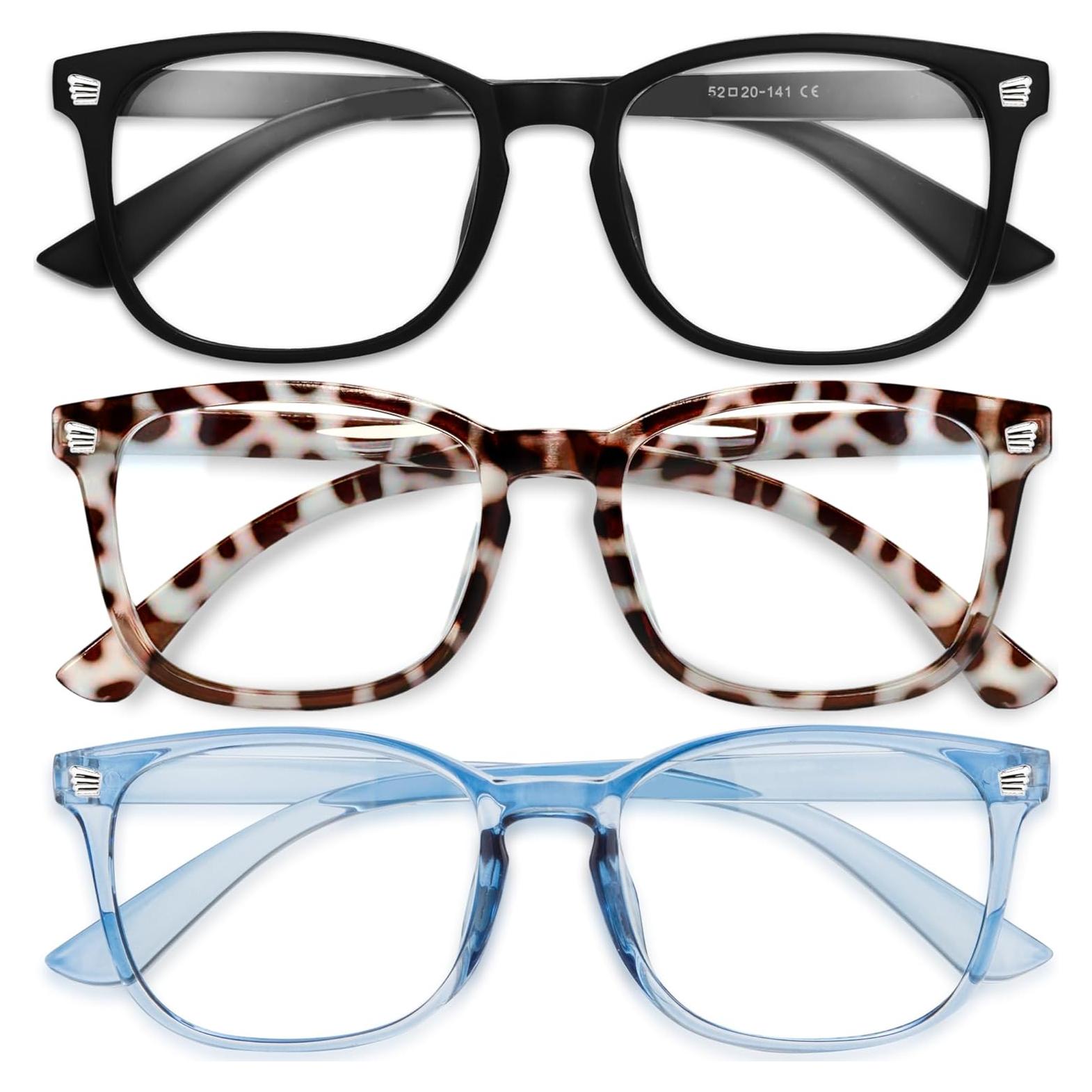 Gafas de luz azul Gaoye para mujer - 99% bloqueo UV400