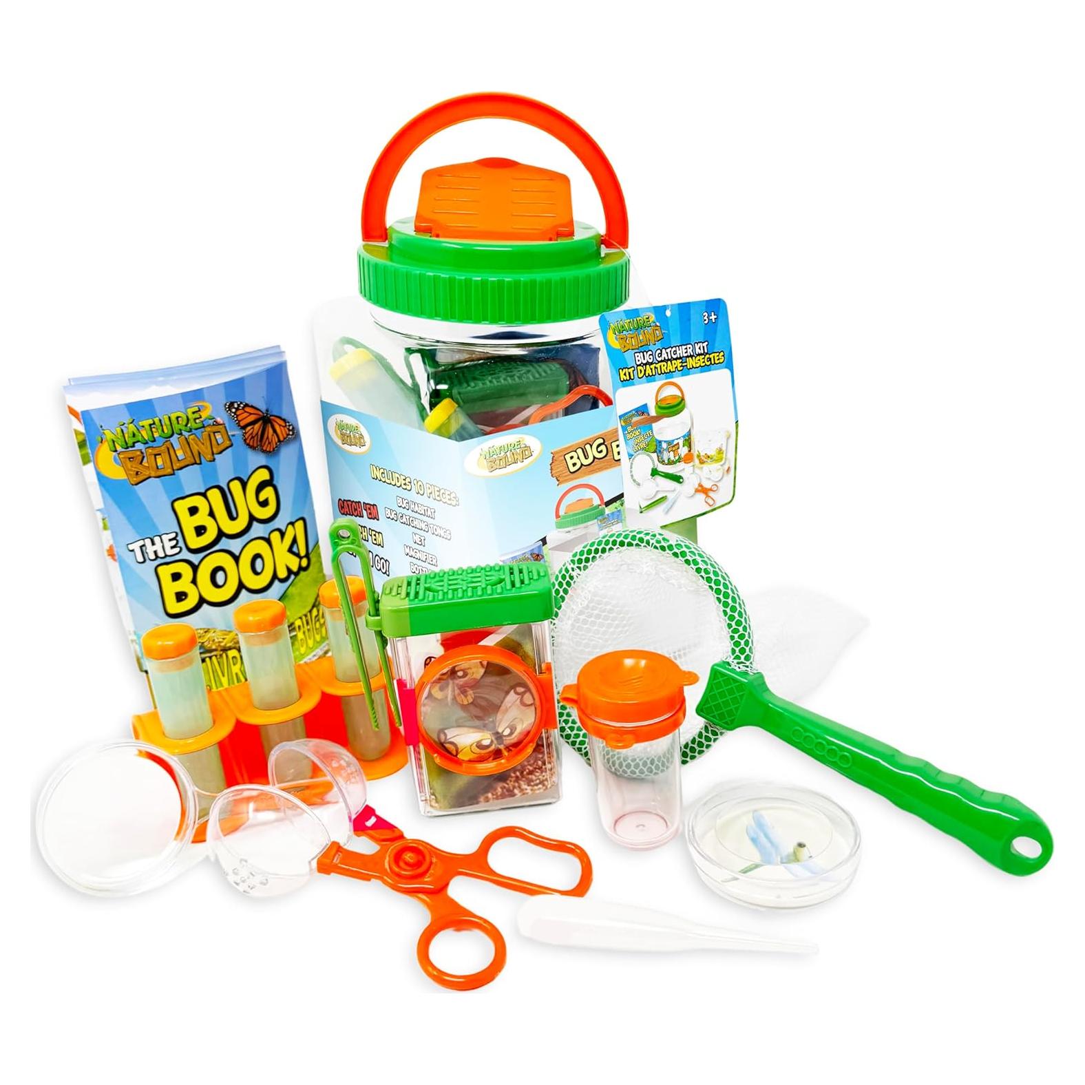 Kit de Captura de Insectos Nature Bound - 20 Piezas Educativas