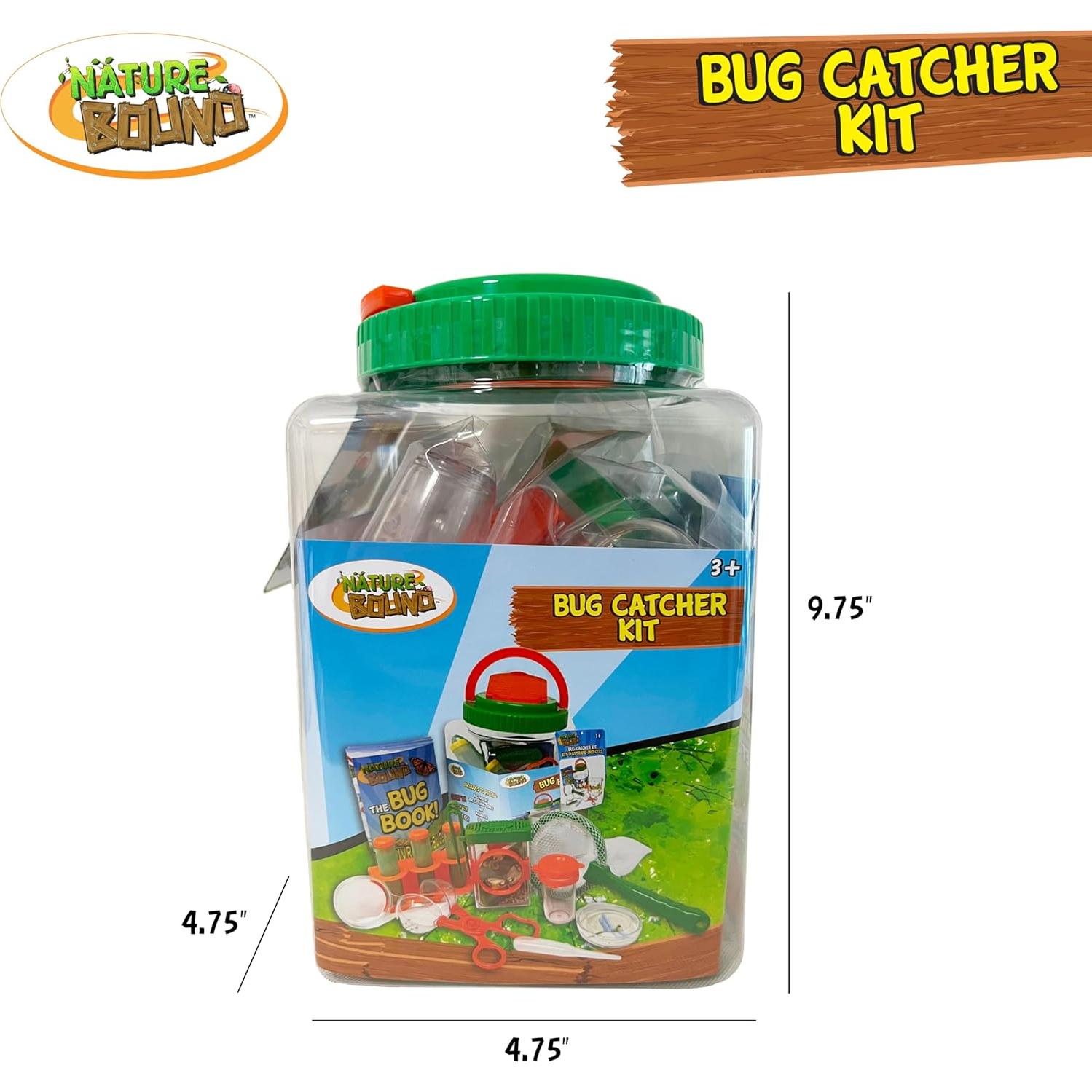 Kit de Captura de Insectos Nature Bound - 20 Piezas Educativas