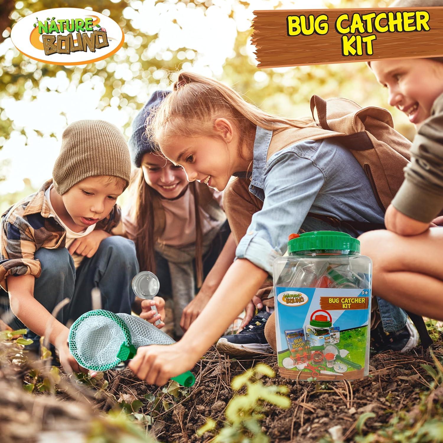 Kit de Captura de Insectos Nature Bound - 20 Piezas Educativas