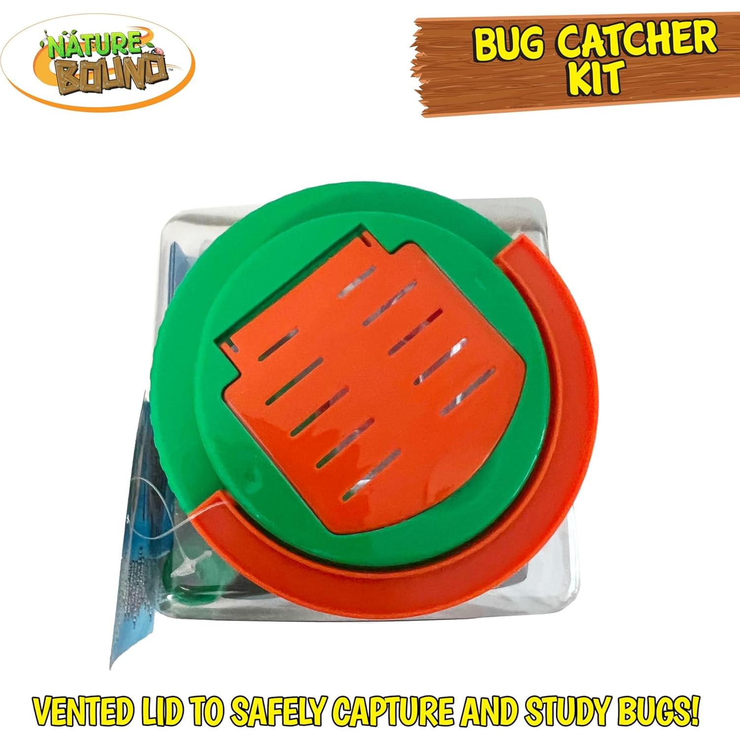 Kit de Captura de Insectos Nature Bound - 20 Piezas Educativas