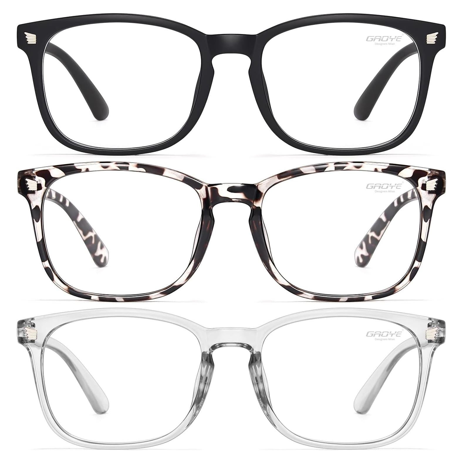 Gafas de luz azul Gaoye para mujer - 99% bloqueo UV400