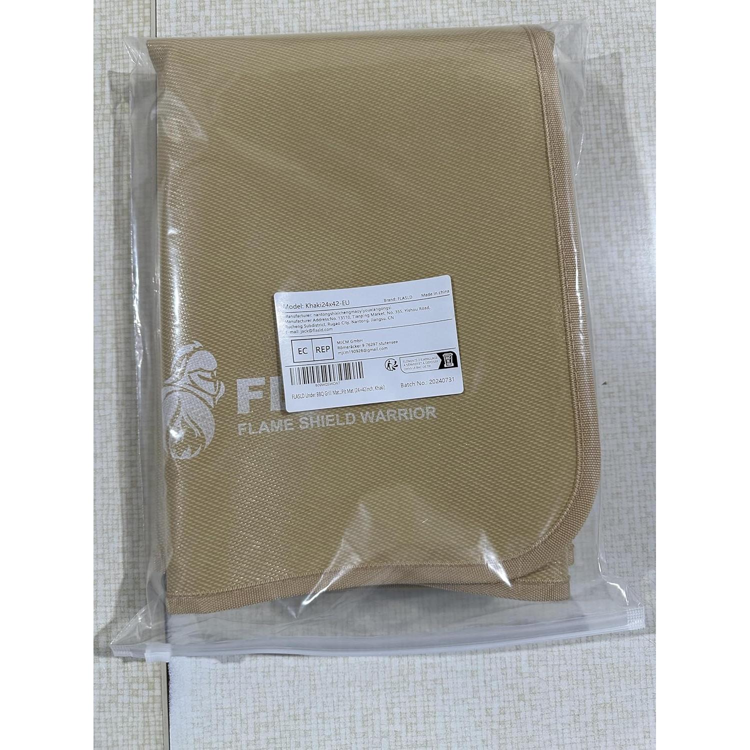 Alfombra Protectora Resistente al Fuego FLASLD 61x107 cm