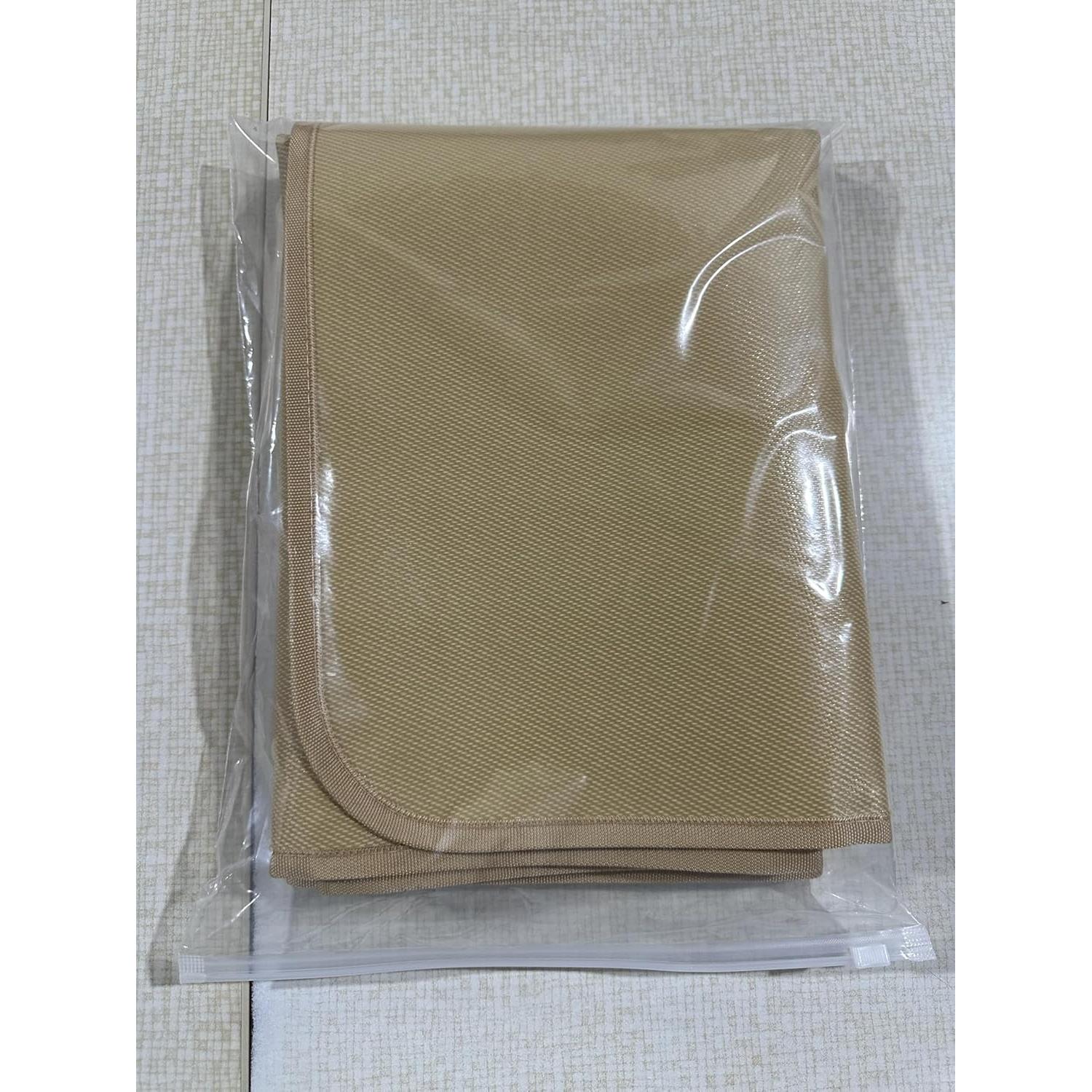 Alfombra Protectora Resistente al Fuego FLASLD 61x107 cm